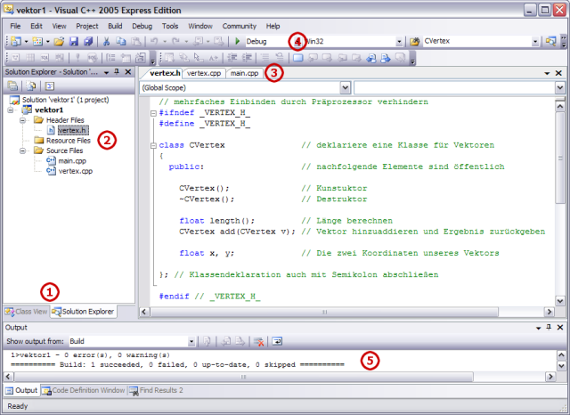 Visual Studio IDE