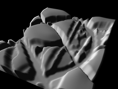 Threedimensional time-lapsed representation of movements